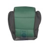 Original VW Seat Covering (Fabric) Green/Black - 1E0881405BKLBZ