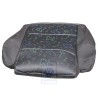 Original VW Seat Covering (Fabric) Black - 1E0881405H EPM