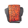 Original VW Seat Covering (Fabric) Black/Tropical Orange - 1E0881405H FVQ