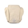 Original VW Seat Covering (Fabric) Light Beige - 1E0881405H KMC