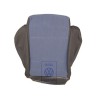 Original VW Seat Covering (Fabric) Blue/Black - 1E0881405H LNU