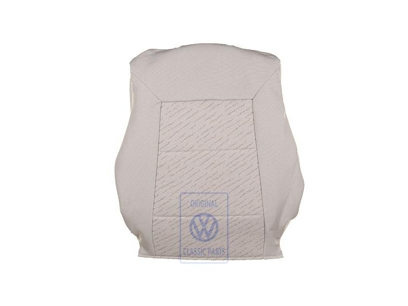 Original VW Backrest Cover (Fabric) Flint - 1E0881805AFFRY