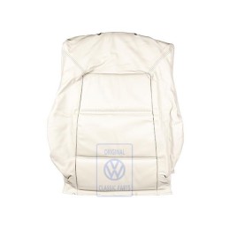 Original VW Backrest Cover (Leather/Leatherette) Flint - 1E0881805AHCTJ