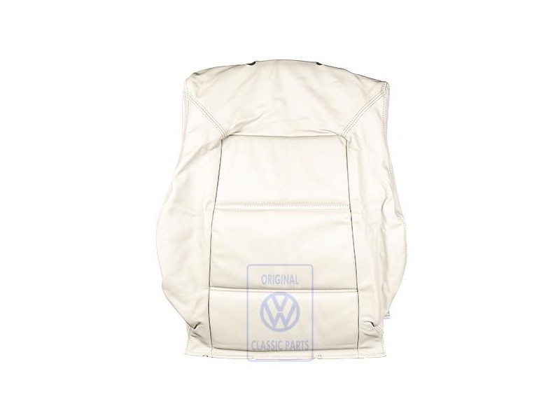 Original VW Backrest Cover (Leather/Leatherette) Flint - 1E0881805AHCTJ