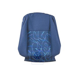 Original VW Backrest Cover (Fabric) Mauritius Blue - 1E0881805BECMN