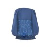 Original VW Backrest Cover (Fabric) Mauritius Blue - 1E0881805BECMN