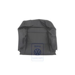 Original VW Backrest Cover (Leather/Leatherette) Black - 1E0881805E CLP
