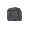 Original VW Backrest Cover (Leather/Leatherette) Black - 1E0881805E CLP
