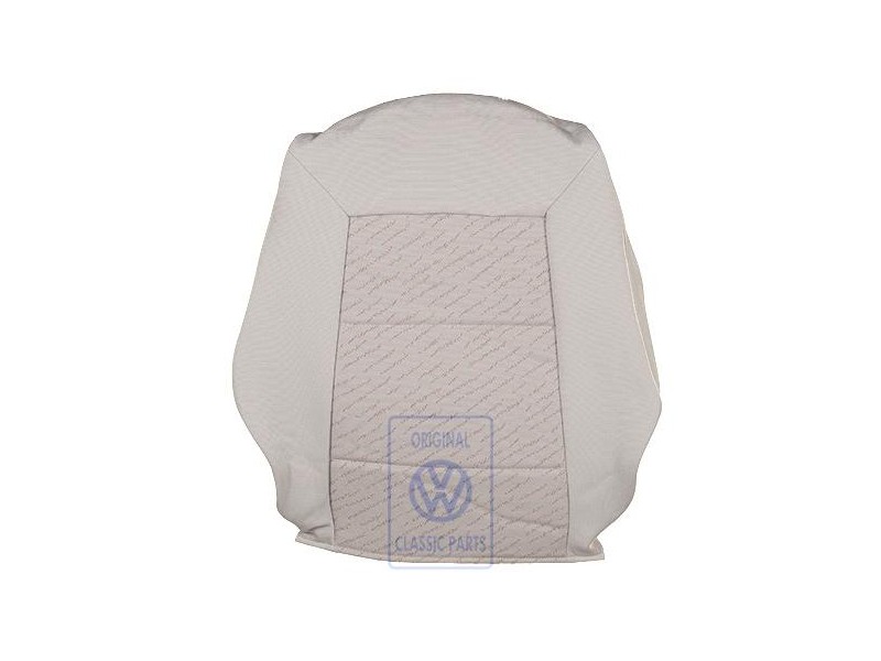 Original VW Backrest Cover (Fabric) Flint - 1E0881805J CSL