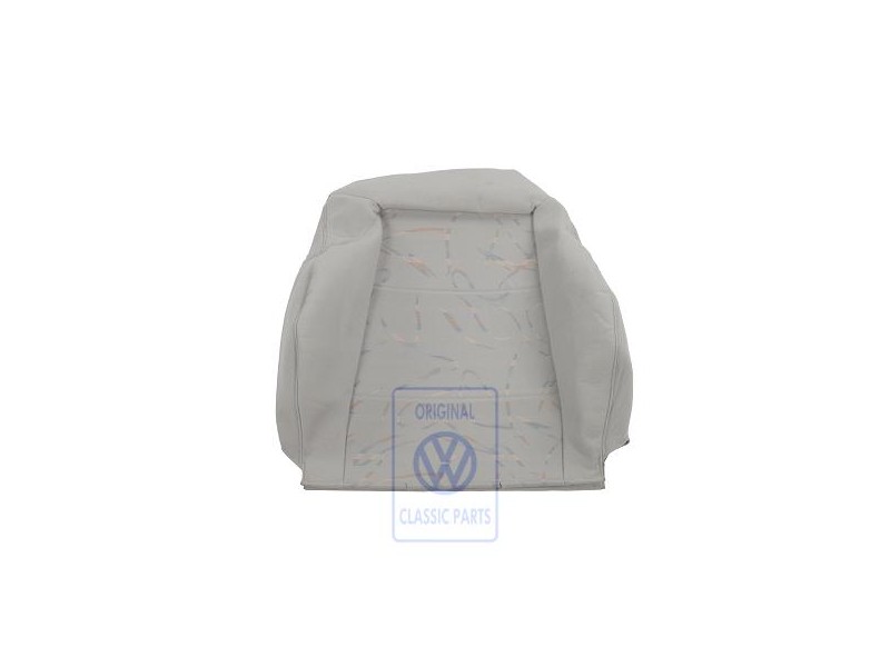 Original VW Backrest Cover (Cloth) With Backrest Pocket Flint - 1E0881805M CMM