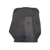 Original VW Backrest Cover (Fabric) Black/Grey - 1E0881805P FGW