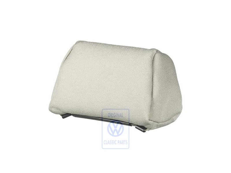 Original VW Head Restraint Cover (Cloth) Flint - 1E0881921A 3SQ