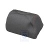 Original VW Head Restraint Cover (Cloth) Black/Orange - 1E0881921G GUC