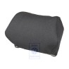 Original VW Head Restraint Cover (Cloth) Black/Blue - 1E0881921G GUF