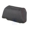 Original VW Head Restraint Cover (Cloth) Black/Red - 1E0881921G GUG