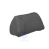 Original VW Head Restraint Cover (Cloth) Black/Yellow - 1E0881921G HLM