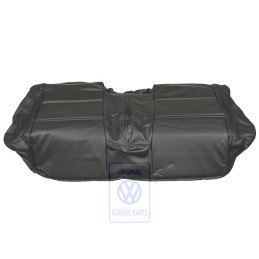 Original VW Seat Cover (Leather/Leatherette) Black - 1E0885405C CLP