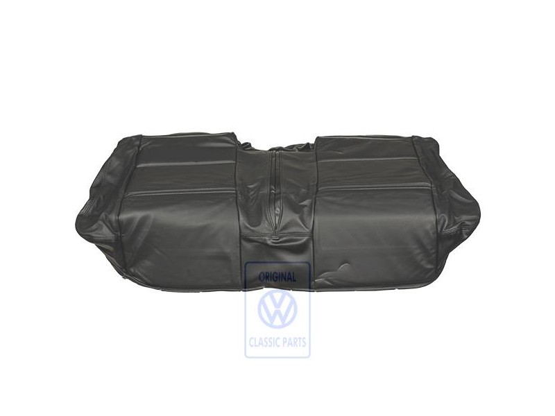 Original VW Seat Cover (Leather/Leatherette) Black - 1E0885405C CLP