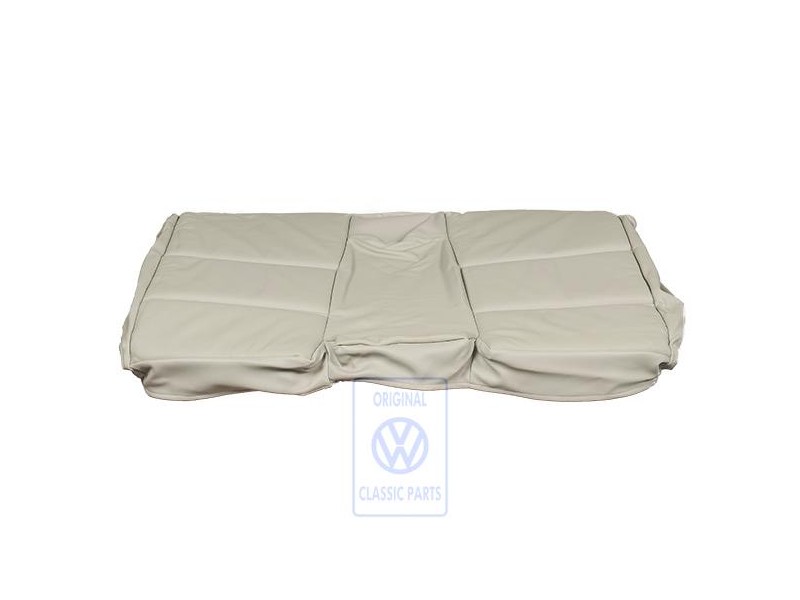 Original VW Seat Cover (Leather/Leatherette) Flint - 1E0885405H CTJ