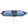 Original VW Seat Cover (Cloth/Leatherette) Blue/Black - 1E0885405J KMD