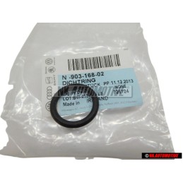 Original VW Coolant Temperature Sensor or Bung Sealing Ring - N 90316802