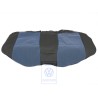Original VW Seat Cover (Cloth/Leatherette) Blue/Black - 1E0885405J LNU