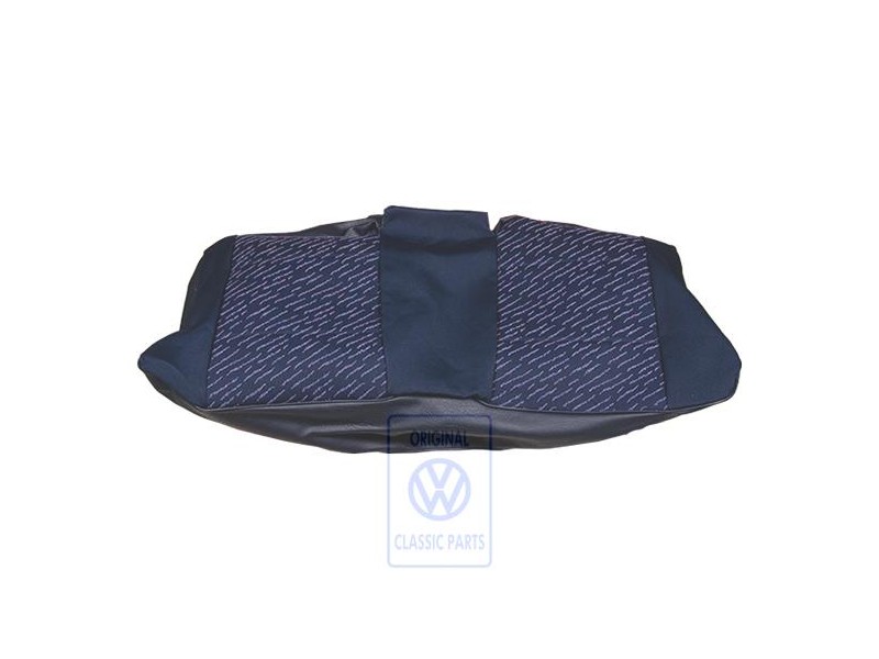 Original VW Seat Covering (Fabric) Mauritius Blue - 1E0885405M CSM