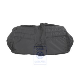 Original VW Seat Cover (Leather/Leatherette) Black - 1E0885405N CLP