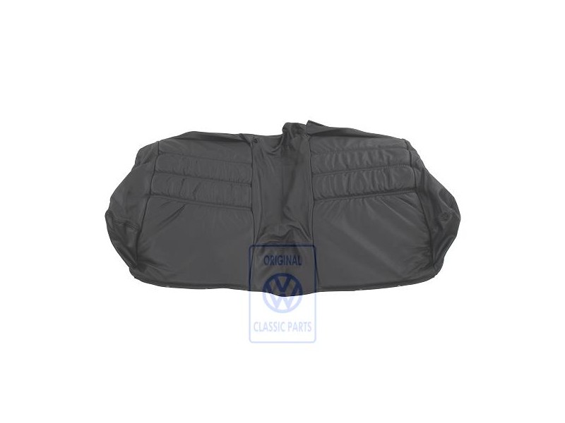 Original VW Seat Cover (Leather/Leatherette) Black - 1E0885405N CLP