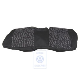 Original VW Seat Covering (Fabric) Black - 1E0885405Q FNZ