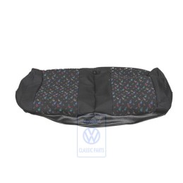 Original VW Backrest Cover (Cloth/Leatherette) Black - 1E0885805D DMW