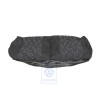 Original VW Backrest Cover (Cloth/Leatherette) Black - 1E0885805D DMW