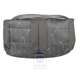 Original VW Backrest Cover (Cloth/Leatherette) Black - 1E0885805D DXM