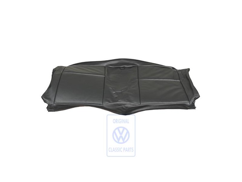 Original VW Backrest Cover (Leather/Leatherette) Black - 1E0885805G CLP