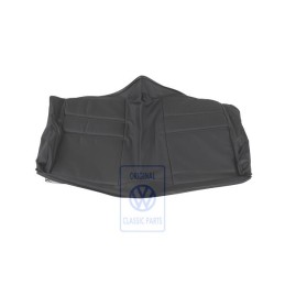 Original VW Backrest Cover (Leather/Leatherette) Black - 1E0885805K CLP