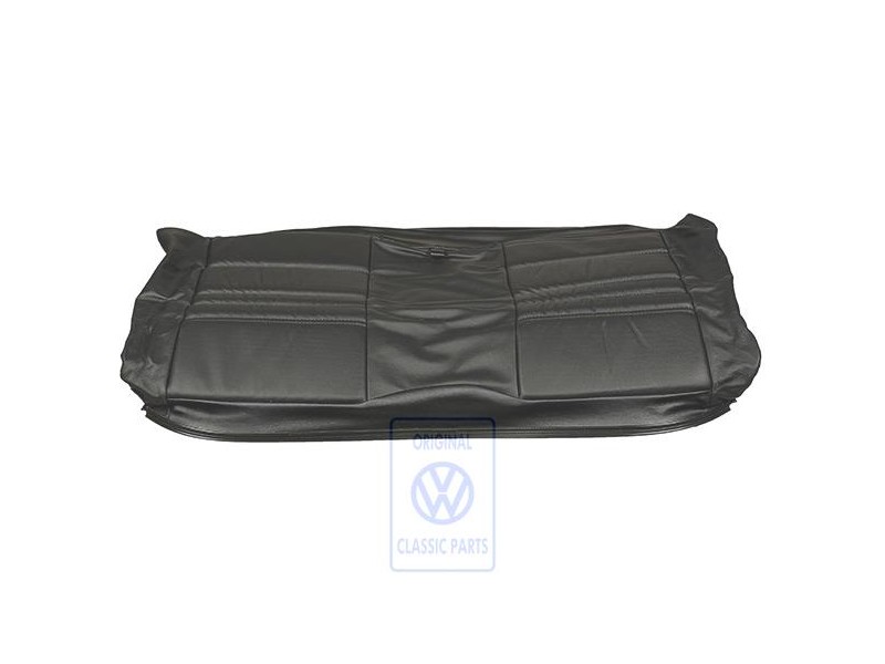 Original VW Backrest Cover (Leather/Leatherette) Black - 1E0885805L CLP