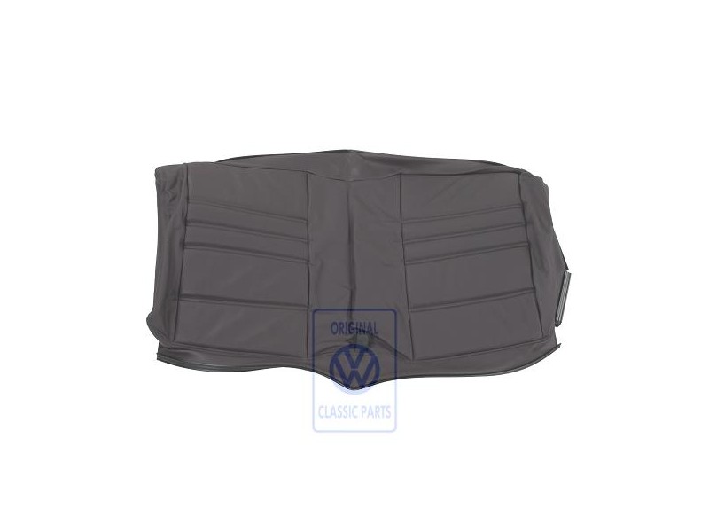 Original VW Backrest Cover (Leather/Leatherette) Bramble - 1E0885805L EEE