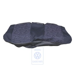 Original VW Backrest Cover (Fabric) Mauritius Blue - 1E0885805M CSM