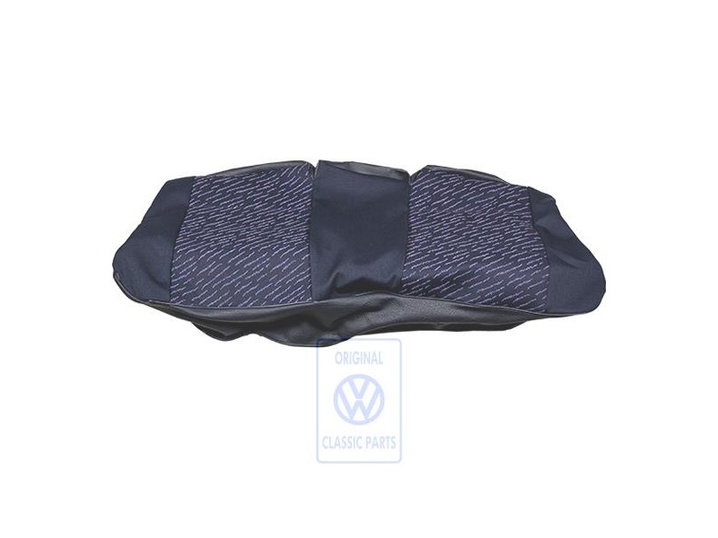 Original VW Backrest Cover (Fabric) Mauritius Blue - 1E0885805M CSM