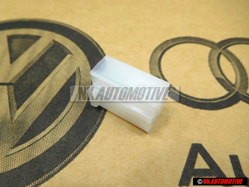 Original VW Flat Contact Housing - 161971970