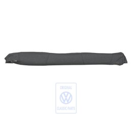 Original VW Backrest Cover (Cloth/Leatherette) Black - 1E0885921C B34