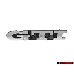 Original VW GTI Front Grill Badge Emblem Chrome - 1H6853679B GX2