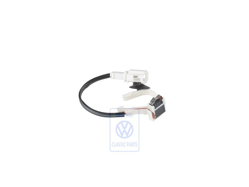Original VW Micro Switch With Retainer - 1E0953230A