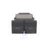 Original VW Switch For Air Conditioner Satin Black - 1E0959543 01C