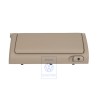 Original VW Stowage Box, (Lockable) Light Beige - 1E1857922A Q70