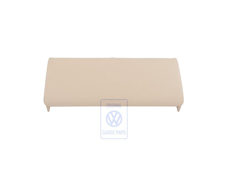 Original VW Lid For Glove Box Light Beige - 1E1858912 Q70