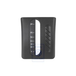 Original VW Trim For Gear Selector Satin Black - 1E1863209 B41