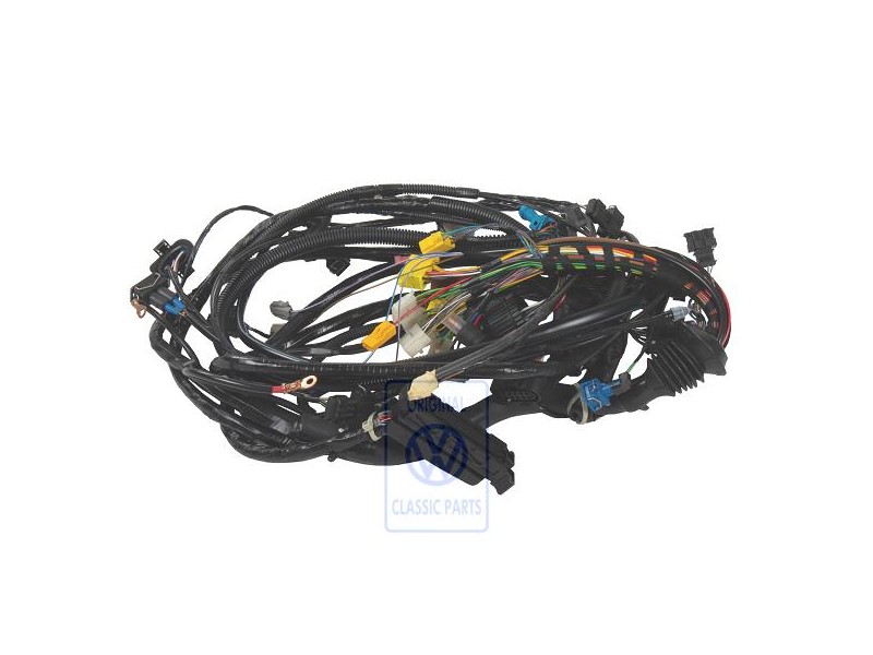 Original VW Wiring Harness For Engine Compartment And Lighting - 1E1971087S