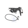 Original VW Exterior Mirror Housing Satin Black - 1E2857507C 01C