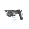 Original VW Exterior Mirror Housing Satin Black - 1E2857508C 01C
